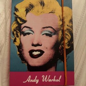 Andy Warhol Pop Art Notebook